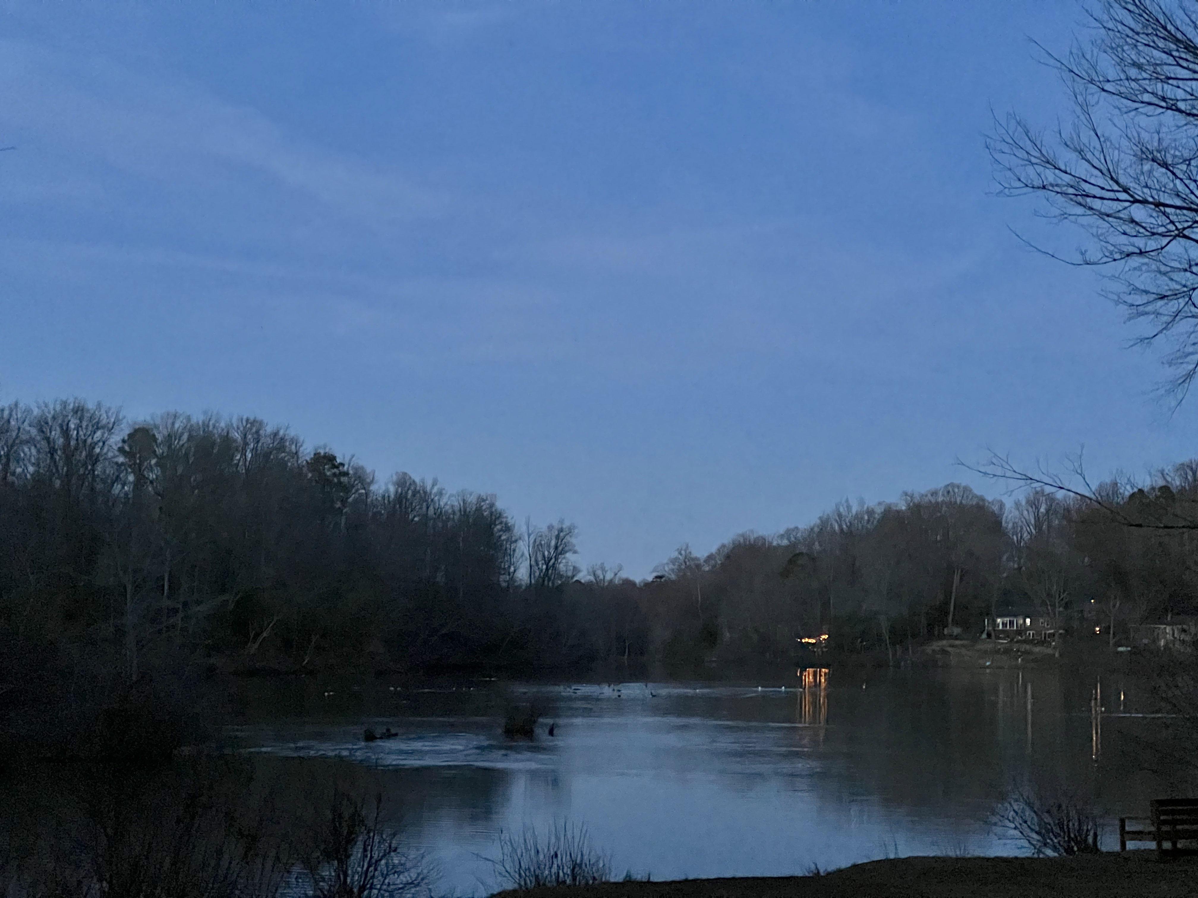 Rock Creek Park Lake